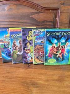 lot 60 image: Scooby Doo Lot 4 and Turbo, the Movie