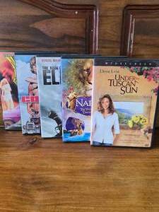 lot 62 image: 5 Random DVDs Under the Tuscan Sun, Narnia, The Book of Eli, Convoy, Natural Born Killers