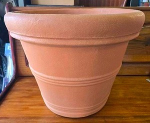 lot 75 image: Large Planter, THREE