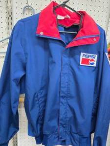 lot 83 image: Vintage Pepsi Jacket Large