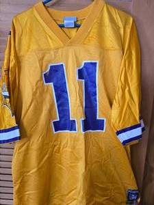 lot 111 image: Culpepper Number 11 Jersey, Size XL