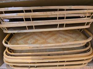 lot 119 image: 8 Trays Wooden