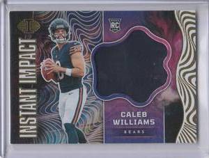 lot 10 image: 2024 Caleb Williams Panini Illusions RC Patch