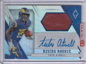 lot 13 image: 2021 Tutu Atwell Panini Phoenix Rookie Patch Auto
