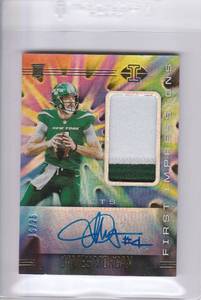 lot 45 image: 2020 James Morgan Panini Illusions Rookie Patch Auto