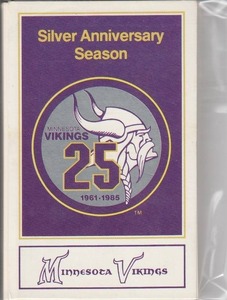 lot 61 image: 1985 Minnesota Vikings Crime Prevention Police Set