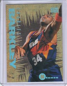 lot 71 image: 1995 Charles Barkley Skybox Ntense #1 of 10