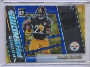 lot 154 image: 2021 Donruss Optic Rookie Phenoms Patch Najee Harris #RPH-13