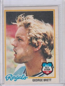 lot 172 image: 1978 O-Pee-Chee George Brett #215