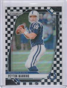 lot 199 image: 2024 Peyton Manning Panini Prizm Checkerboard #126