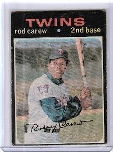 lot 236 image: 1971 Topps Rod Carew #210