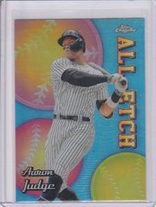 lot 116 image: 2024 Aaron Judge Topps Chrome ALL-ETCH #CAE-6