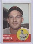 1963 Topps Harmon Killebrew, #500