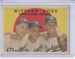 1959 Topps Hitters Foes Drysdale, #262