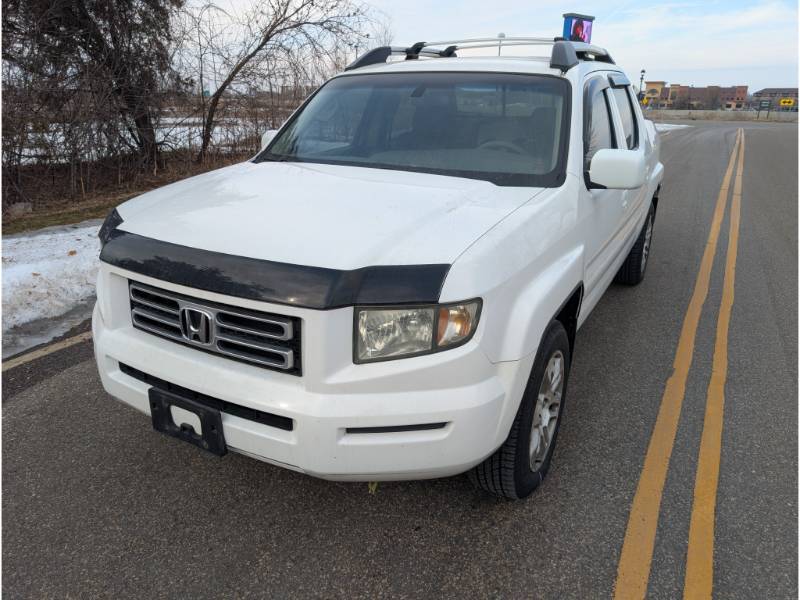 lot 7 image: 2006 Honda Ridgeline RTS