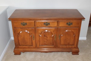 Ethan Allen Buffet Cabinet
