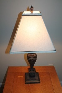 Bronze Table Lamp