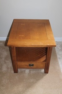 Legend by Bassett Mission End Table
