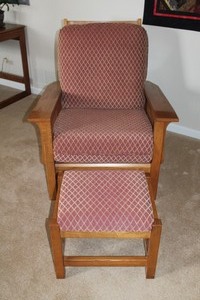 Legend by Bassett Mission Reclining Armchair