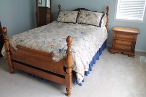 Custom Floral Bedding Set