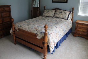 Colonial Four Poster Bed