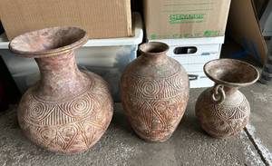 Pottery Vases