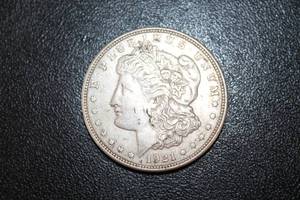 1921 U.S. Morgan Silver Dollar