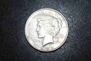 1922 U.S. Peace Silver Dollar