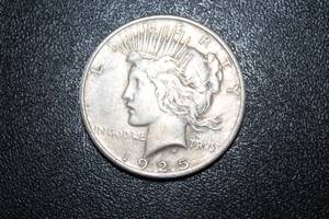 1925 U.S. Peace Silver Dollar
