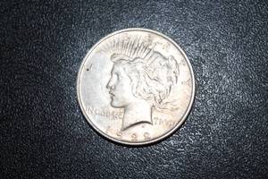 1922 U.S. Peace Silver Dollar