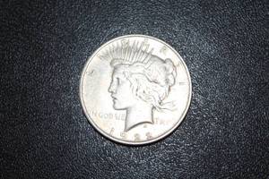 1922 U.S. Peace Silver Dollar