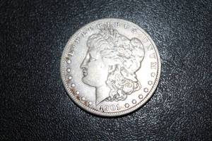 1901-O U.S. Morgan Silver Dollar