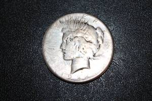 1922 U.S. Peace Dollar