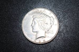 1925 U.S. Peace Silver Dollar