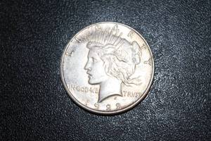 1922 U.S. Peace Silver Dollar