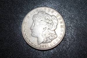 1921-S U.S. Morgan Silver Dollar