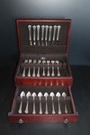Reed & Barton 18th Century Sterling Silver Flatware Set