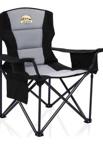 lot 102 image: Camping Chair Oversized Heavy Duty $69.99 Retail - Brand New