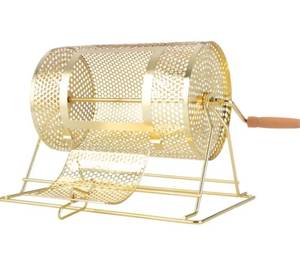 Brass Ticket Raffle Drum $59.99 Retail - Brand New