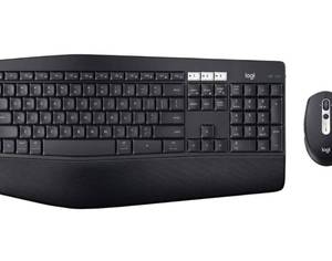 lot 105 image: Logitech Wireless Keyboard and Mouse $39.99 Retail - Brand New
