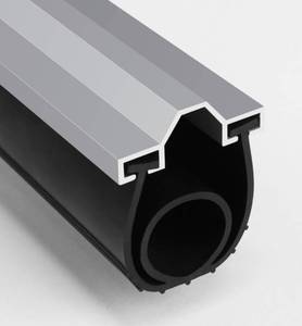 lot 108 image: 10ft Convex Shape Garage Door Seal Kit $52.99 Retail - Brand New