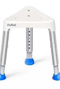 lot 116 image: Shower Chair Stool Non Slip $37.99 Retail - Brand New