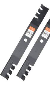 lot 118 image: One Mulching Blade with 7 Star Mounting Pattern for John Deer - Brand New