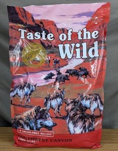 lot 123 image: Taste of The Wild Dog Food with Wild Boar 14lb Bag $38.99 Retail - Brand New