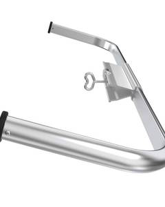 lot 129 image: Ladder Accessory Aluminum Wing Span Wall Stand Off $90.99 Retail - Brand New