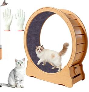 lot 130 image: Cat Exercise Wheel 35.4 $119.99 Retail - Brand New