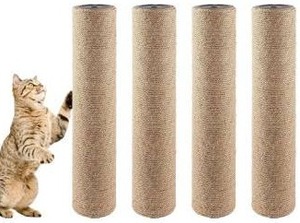 lot 136 image: Cat Scratching Posts 4 Pack $39.99 Retail - Brand New
