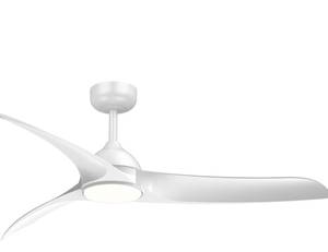 lot 139 image: Ceiling Fan 56 Low Profile Flush Mount Light $129.99 Retail - Brand New