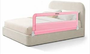 lot 152 image: Bed Rail Pink 70 $59.99 Retail - Brand New