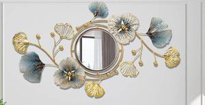 lot 175 image: Metal 3D Wall Mirror Decor 62.2 x 35.4 $109.99 Retail - Brand New